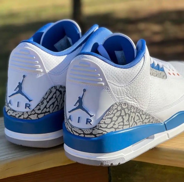 Unc jordan best sale 3 pe